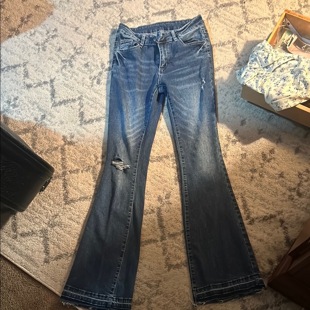 Stylish Blue Denim Jeans